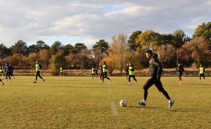 24Erzincanspor Kasımpaşa spor hazırlıklarını tamamladı