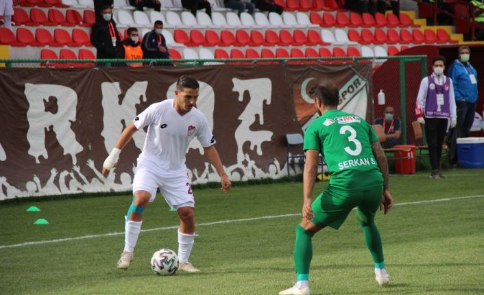 2. Lig: Elazığspor: 0 - Kırklarelispor: 1