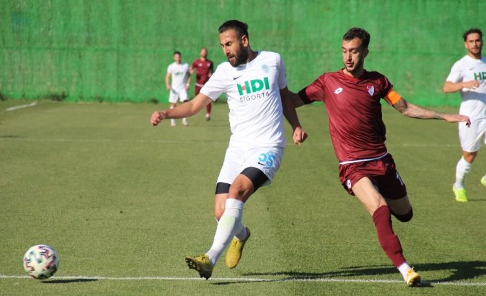 2. Lig: Elazığspor: 0 - Pazarspor: 3