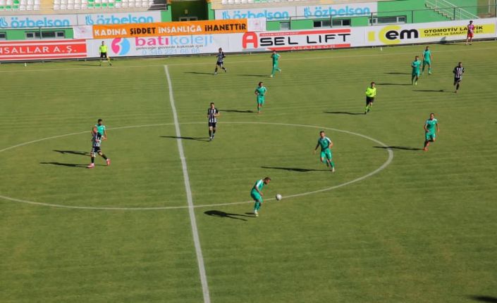 2. Lig: Sivas Belediyespor: 0 - Etimesgut Belediyespor: 0