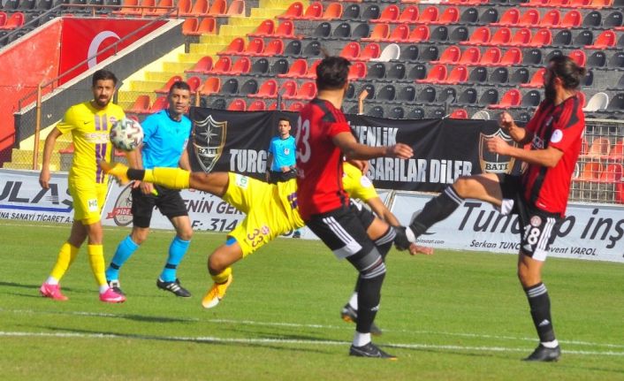 2. Lig: Turgutluspor: 2 - Eyüpspor: 1