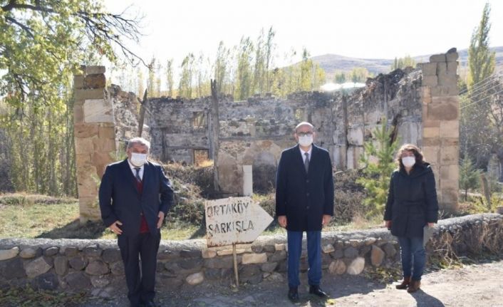 500 yıllık caminin restorasyonu için çalışma başlatıldı