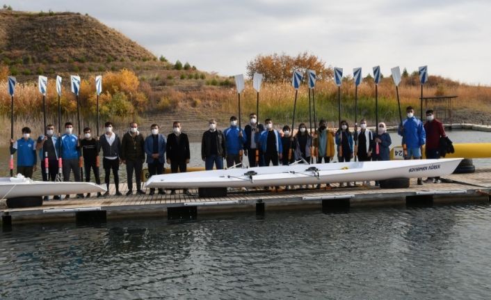 Adıyaman Türkiye’nin en önemli su sporları merkezi olmaya aday