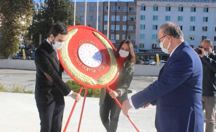 Adıyaman’da Öğretmenler Günü kutlandı