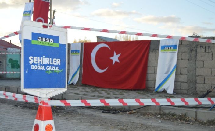 Ağrı’da doğalgazın ulaşmadığı mahalle kalmadı