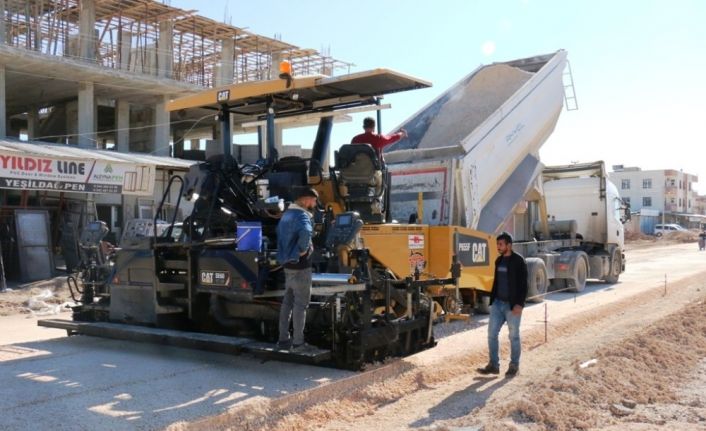 Akçakale-Şanlıurfa yolunda çalışmalarda sona gelindi