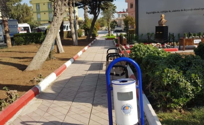 Akdeniz’in park ve yeşil alanları yenileniyor