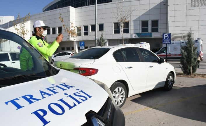 Aksaray’da engelli park yeri işgaline af yok