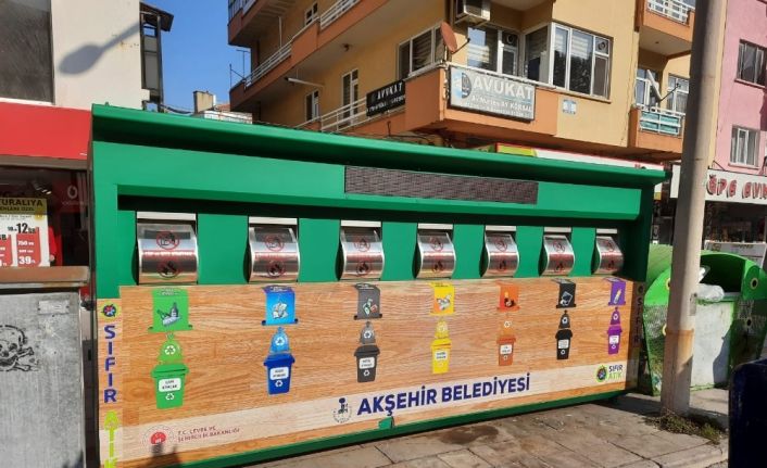 Akşehir Belediyesi’nden ‘Sıfır Atık Projesi’nde bir ilk daha