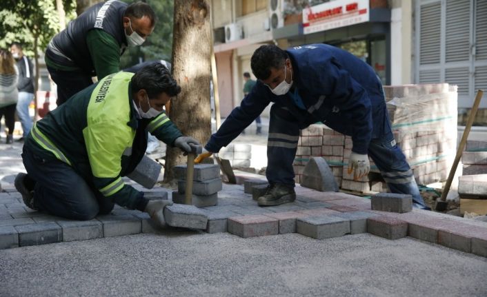 Alsancak ve Kahramanlar’a yenilenmiş sokaklar