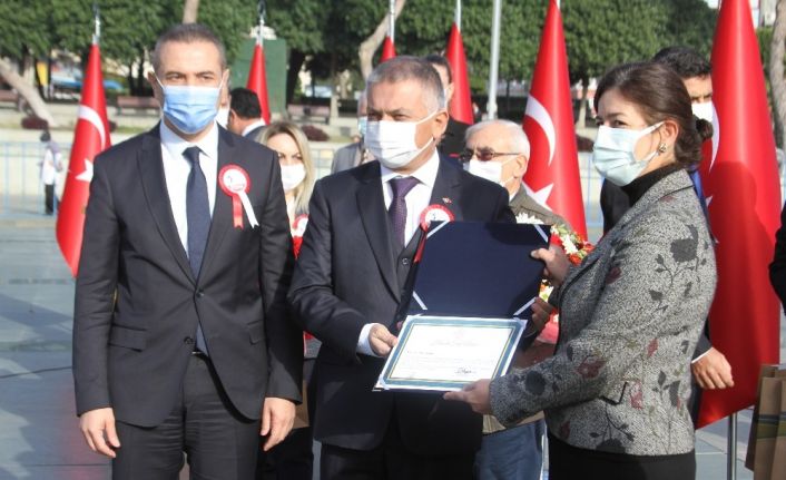 Antalya’da Öğretmenler Günü etkinliği