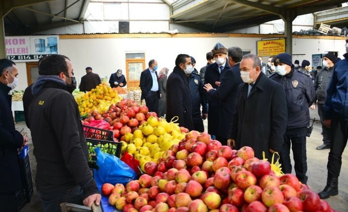 Ardahan’da Kovid-19 denetimi yapıldı