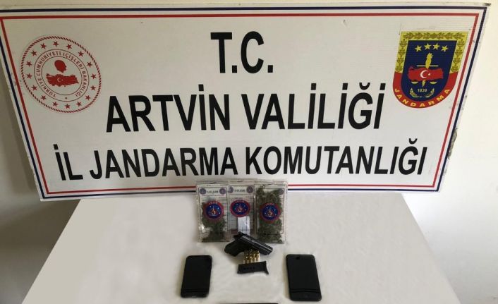 Artvin’de düzenlenen uyuşturucu operasyonunda 5 kişi tutuklandı