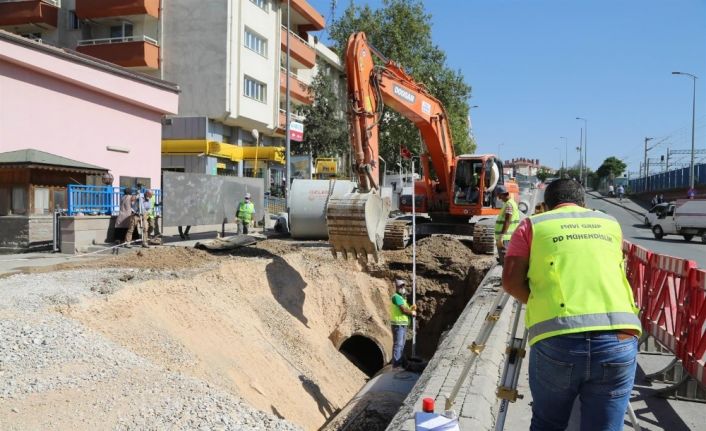 ASKİ’den Mamak altyapısına neşter