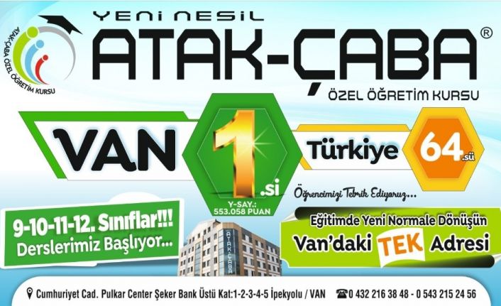 Atak Çaba’dan öğrencilere ‘24 Kasım’ jesti