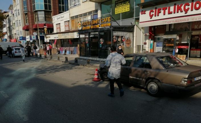 Ataşehir’de silahlı kavga: 2 yaralı