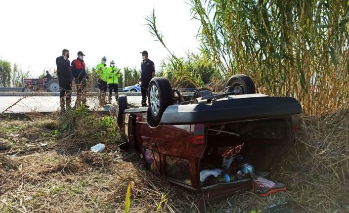 Aydın’da trafik kazası: 4 yaralı