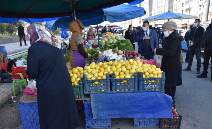 Bağlar’da korona virüs denetimleri devam ediyor