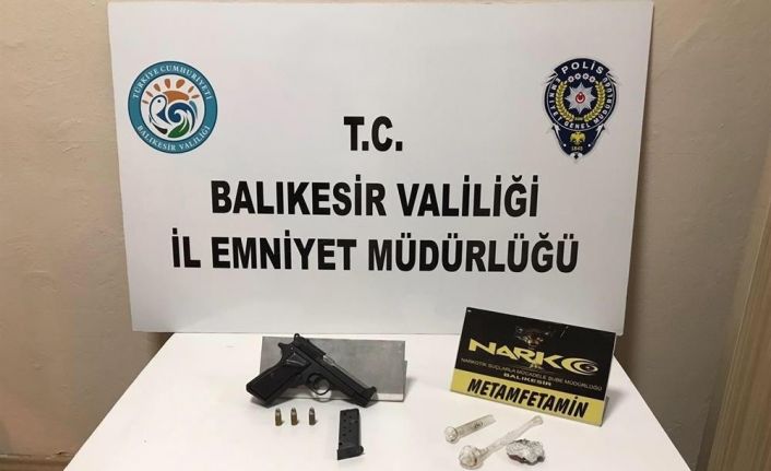 Balıkesir’de 57 uyuşturucu şüphelisi yakalandı