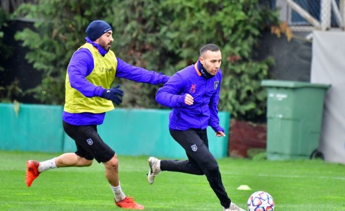 Başakşehir’de Manchester United maçı hazırlıkları başladı