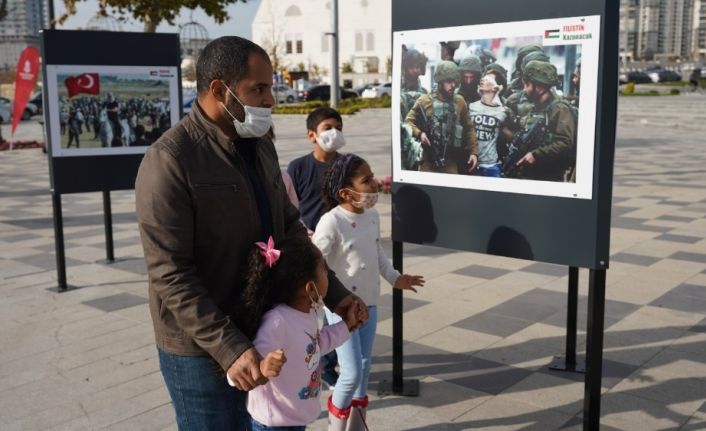 Başakşehir’in kalbi Filistin için attı