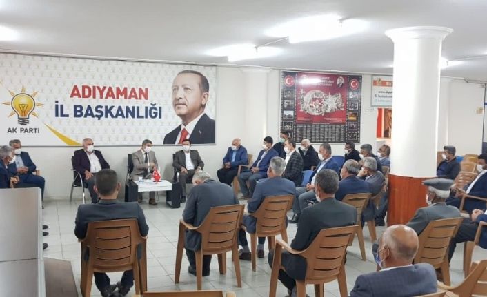 Başkan Alkayış köy muhtarları ile bir araya geldi