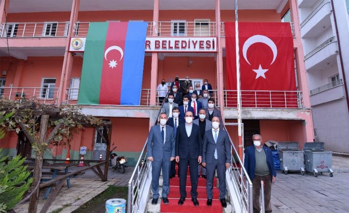 Başkan Altay: "El birliğiyle ilçelerimizin gelişimine katkı sağlıyoruz"