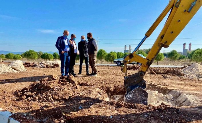 Başkan Atabay, çalışmaları yerinde denetledi