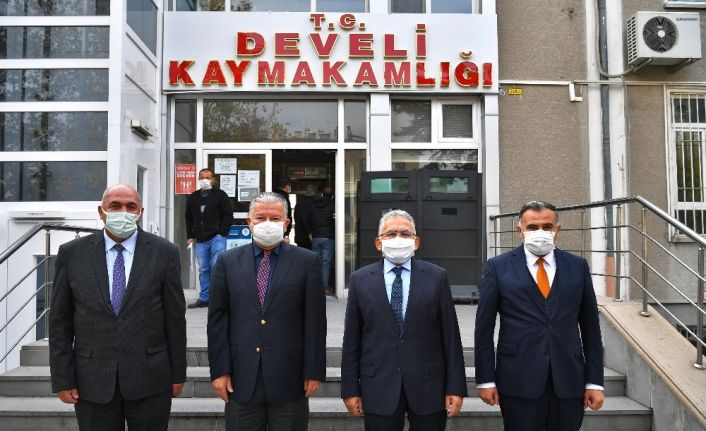 Başkan Büyükkılıç Develi’de