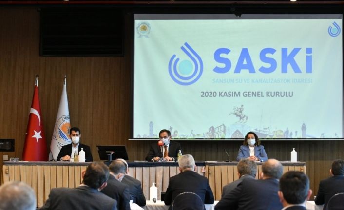 Başkan Demir: “2021 SASKİ’nin yatırım yılı”