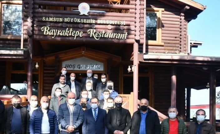 Başkan Demir’den ikinci el oto esnafına: “Belediye her konuda yanınızda”