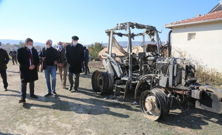 Başkan Kurt’tan Karapazarlılara destek