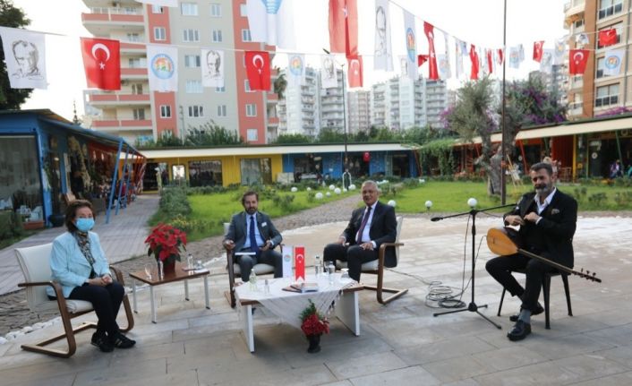 Başkan Tarhan Mezitli’yi anlattı