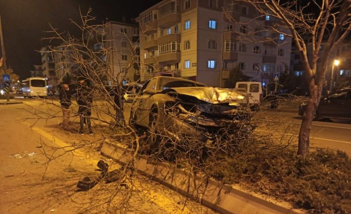 Başkent’te trafik kazası: 2 yaralı