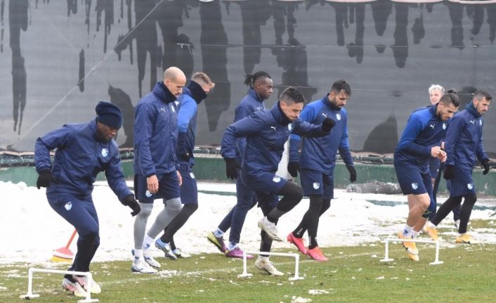 BB Erzurumspor, Trabzonspor maçı hazırlıklarını tamamladı