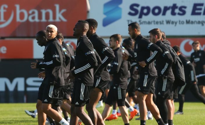 Beşiktaş’ta derbi hazırlıkları devam etti