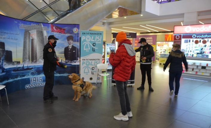 Biga’da ‘En iyi narkotik polisi anne’ projesi