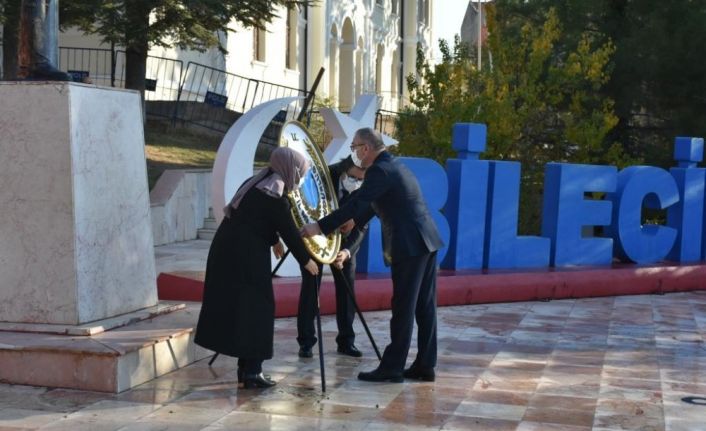 Bilecik’te 24 Kasım Öğretmenler Günü kutlandı