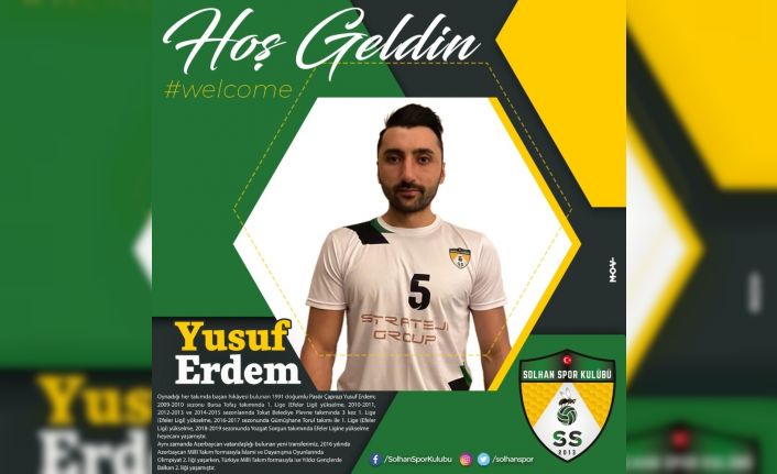 Bingöl Solhan Spor, Yusuf Erdem ile anlaştı