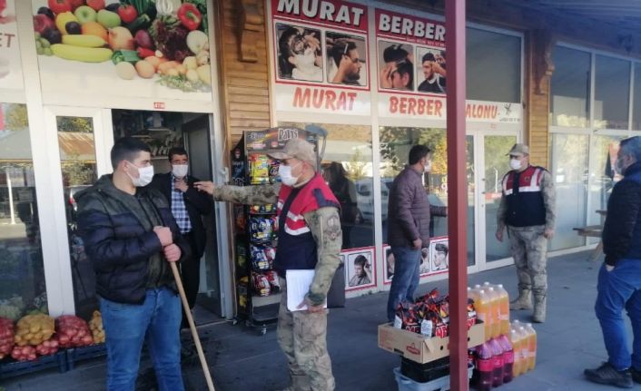 Bingöl’de Covid-19 denetimleri