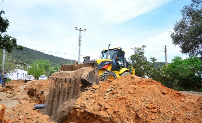 Bodrum’da 50 haneye kesintisiz içme suyu