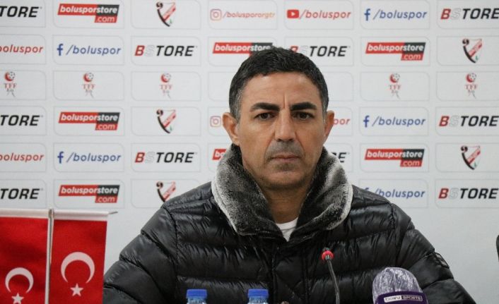 Boluspor - Ankaraspor maçının ardından