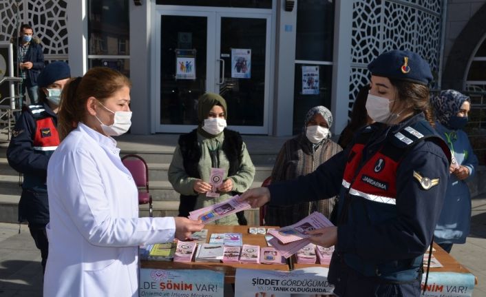 Bünyan’da kadınlara KADES uygulaması anlatıldı