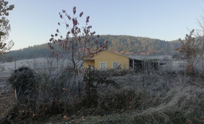 Bursa’nın dağ ilçesi beyaza büründü