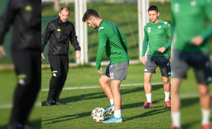 Bursaspor’da Adanaspor maçı hazırlıkları başladı