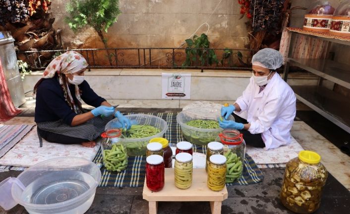 Büyükşehir Belediyesi zahire evi Avrupa’ya açıldı