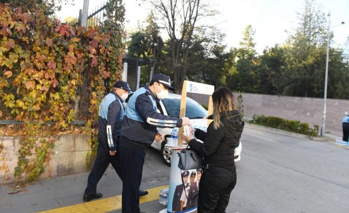 Büyükşehir, sınav heyecanı yaşayan adayları yalnız bırakmadı