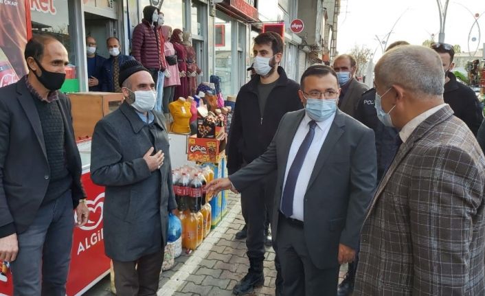 Çaldıran’da korona virüs denetimi