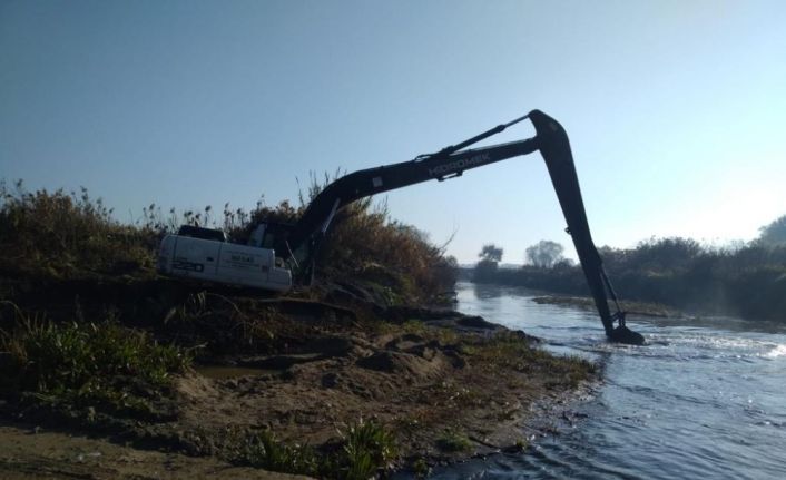 Çampınar’da taşkın riski ortadan kaldırıldı