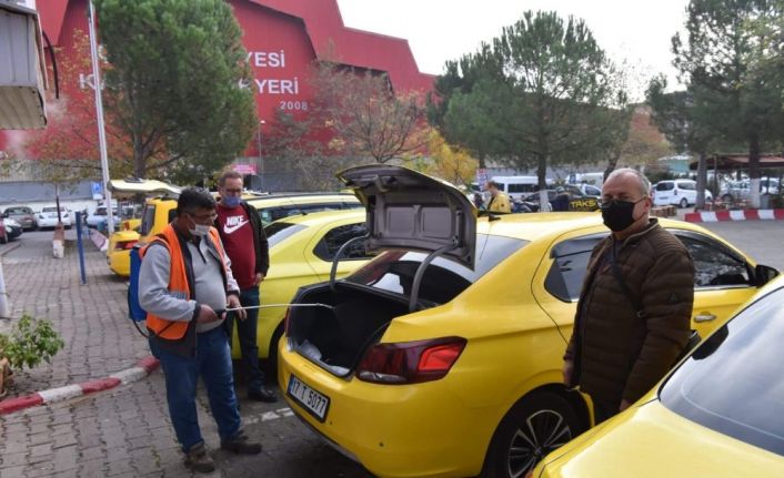 Çan’da Covid-19 mücadelesinde belediyenin çalışmaları aralıksız sürüyor